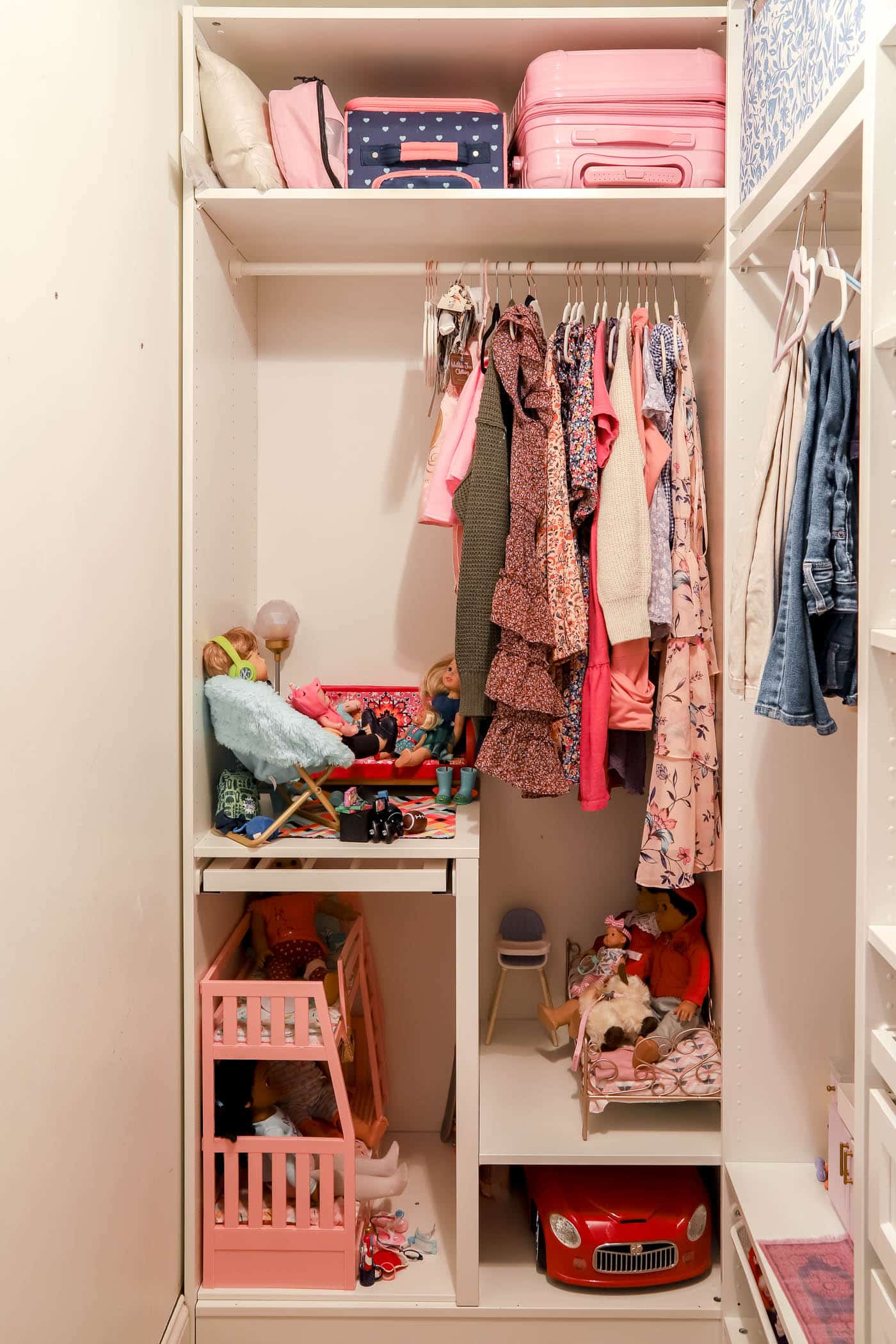 Basic Clothing Rail in PAX Wardrobe Closet System
