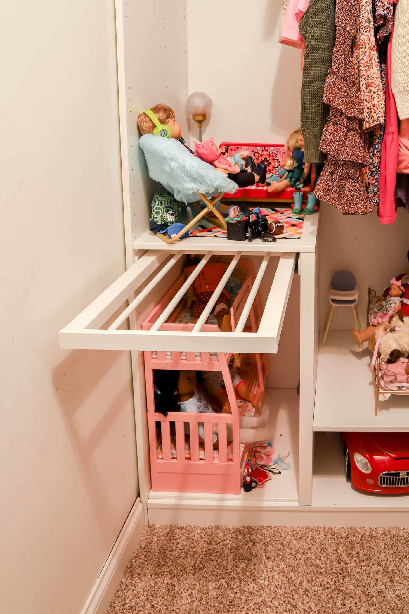 Walk In Closet  Diy doll closet, Diy barbie house, Barbie furniture