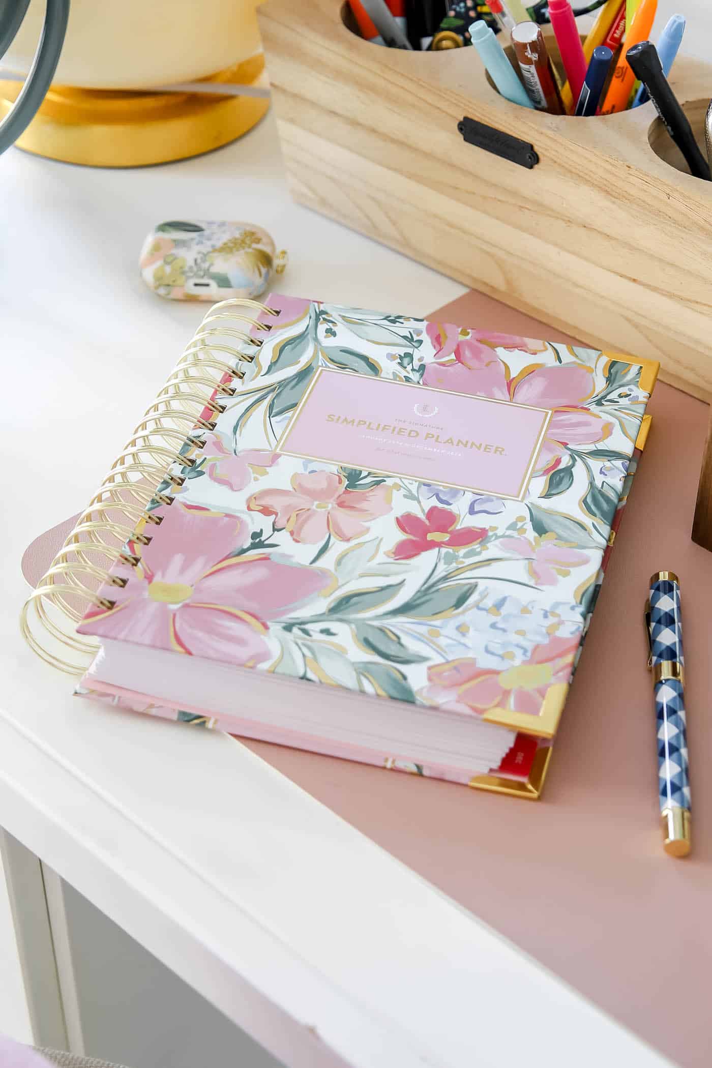 Blush Magnolia Simplified Planner by Emily Ley