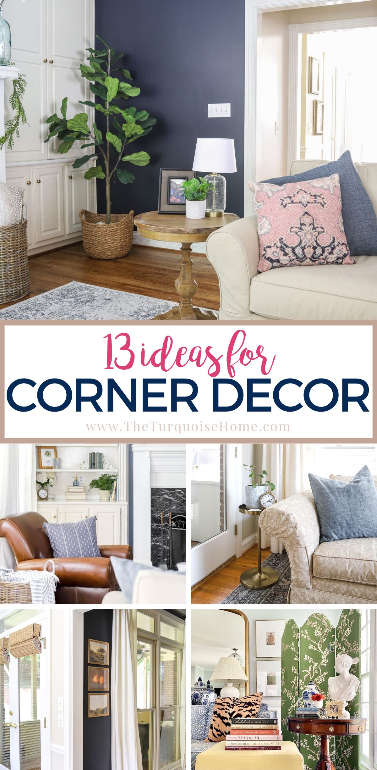 13 Corner Decor Ideas for Your Home