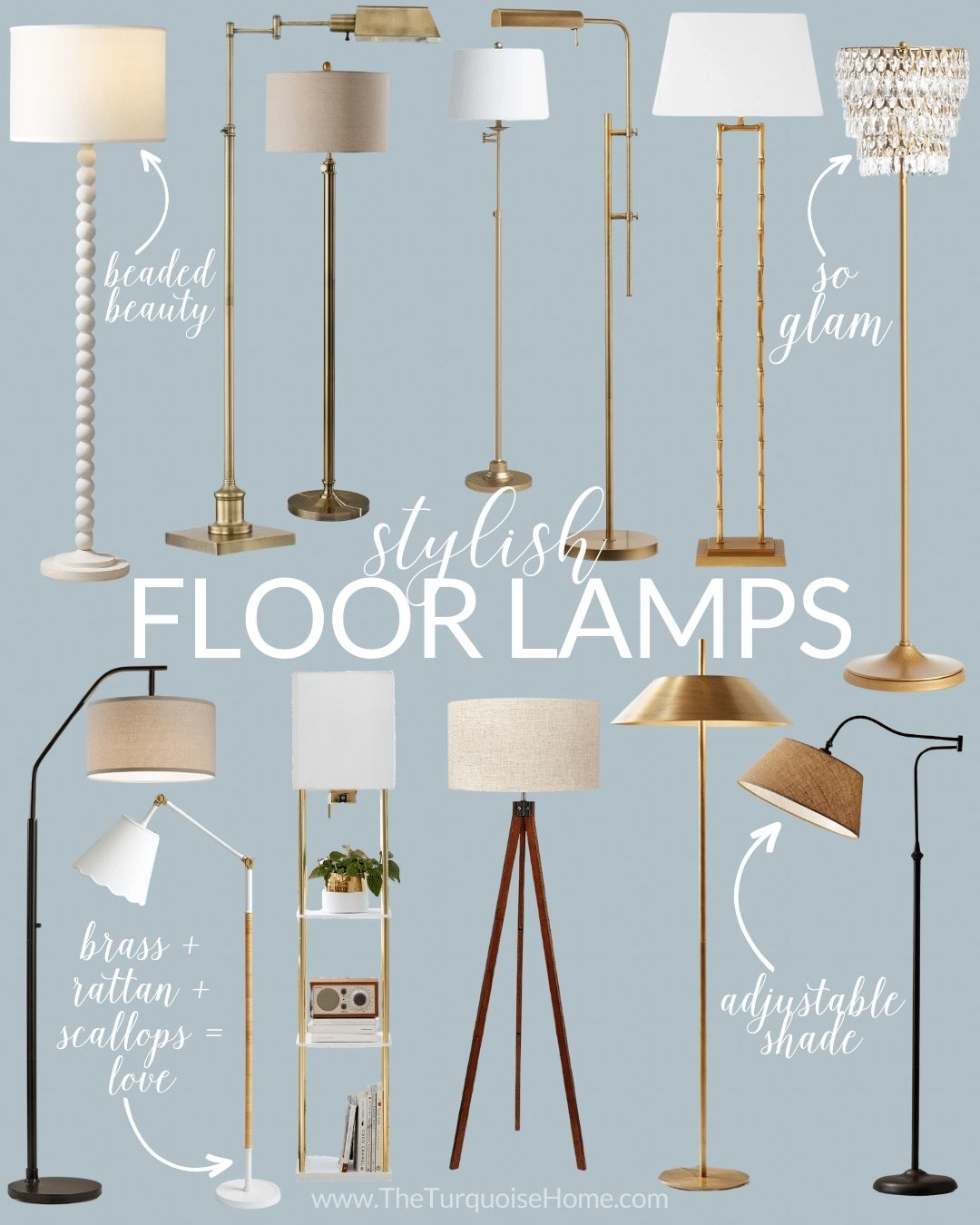 stylish floor lamp shopping guide