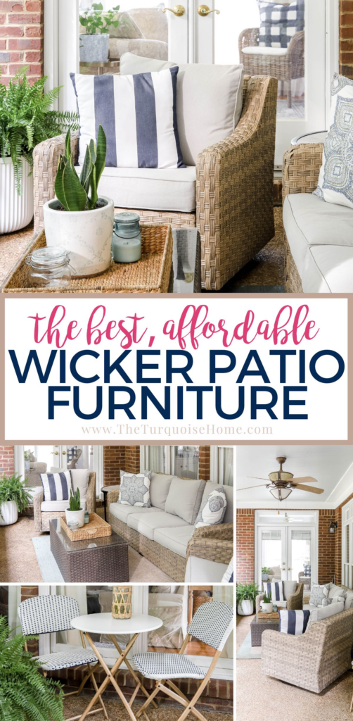 best afforable wicker patio furniture