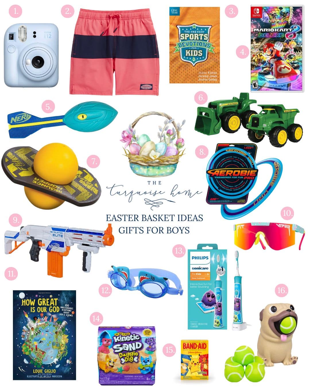 boys Easter basket ideas for 2025