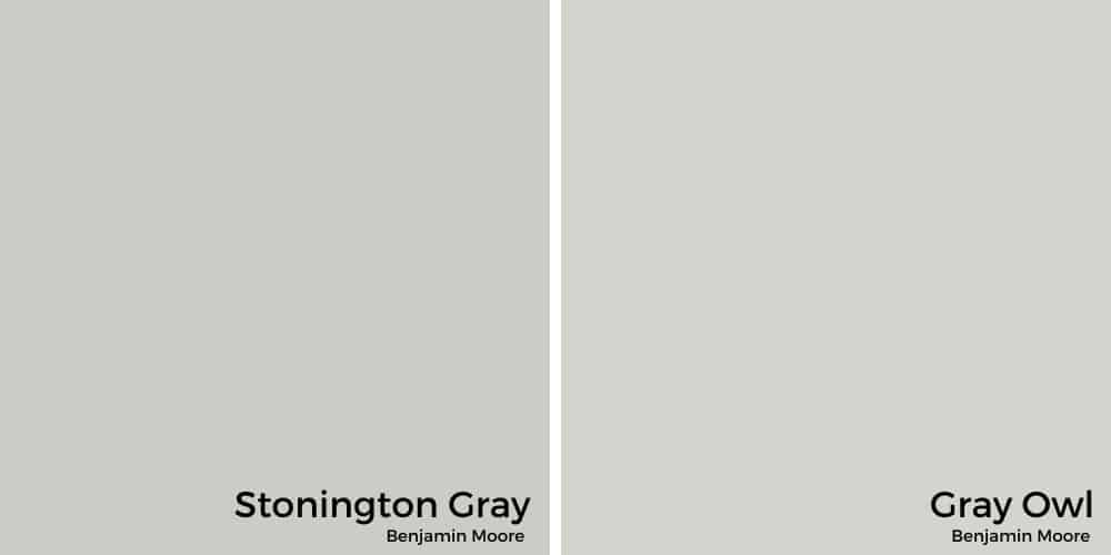 Stonington Gray vs. Gray Owl