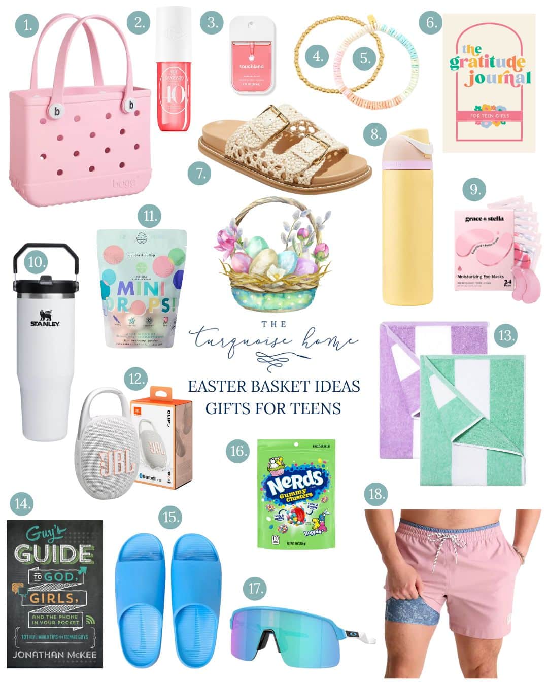 teen Easter Basket gift ideas