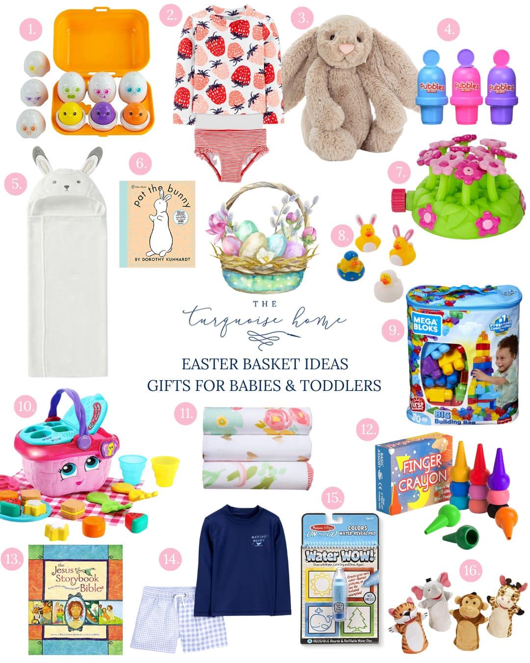 toddler and baby easter gift basket ideas