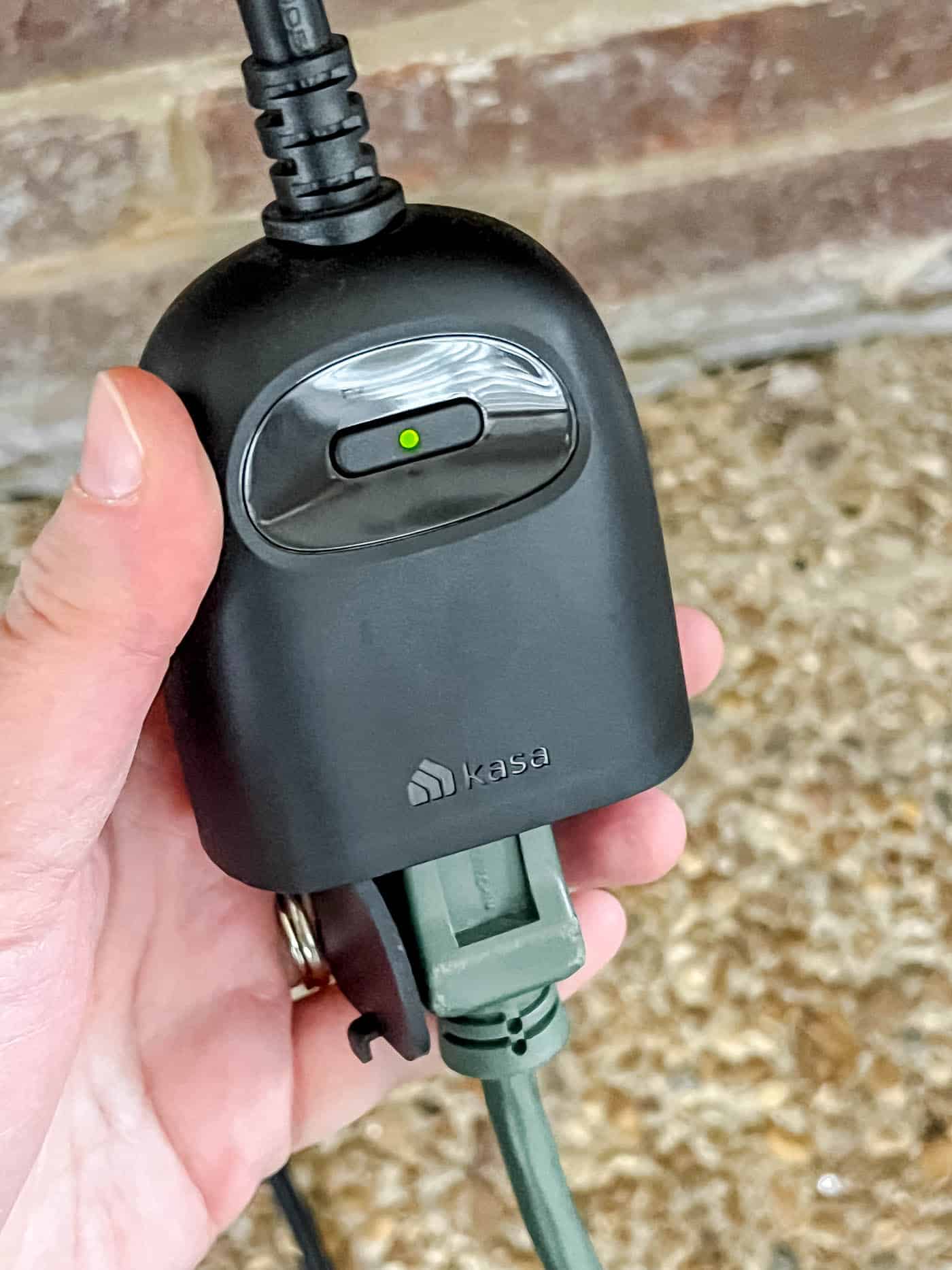 outdoor smart plug for spring lights
