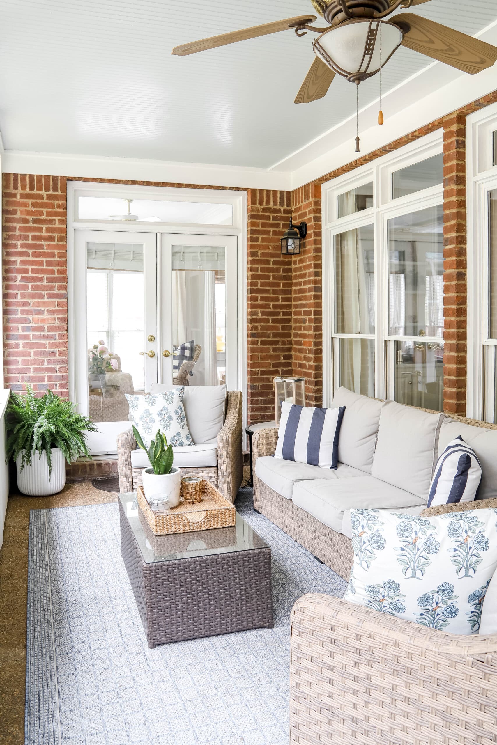 back porch decorating ideas