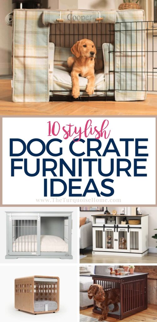 dog crate furniture ideas