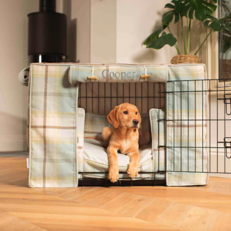 10+ Stylish Dog Crate Furniture Ideas