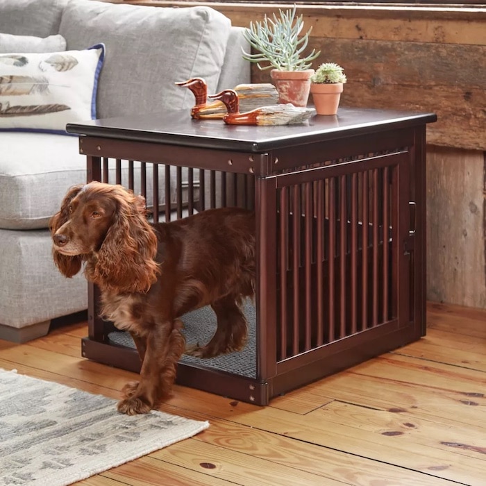 Orvis Wooden End-Table Crate