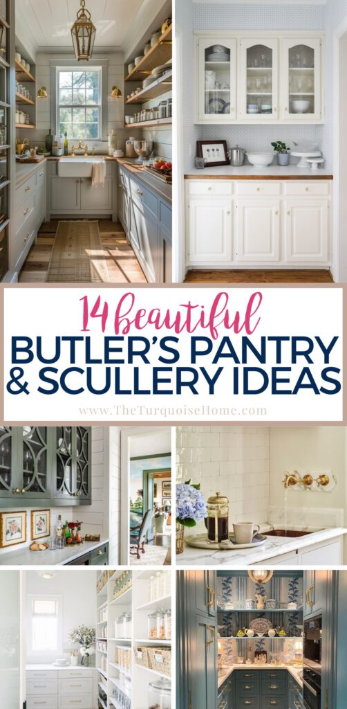 beautiful scullery and butler's pantry ideas