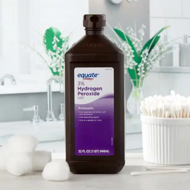 Hydrogen Peroxide Soil Drench