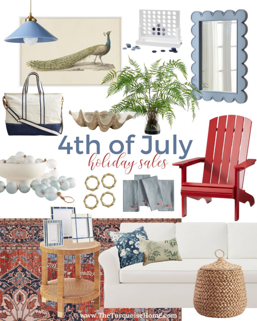 4th of July holiday sales