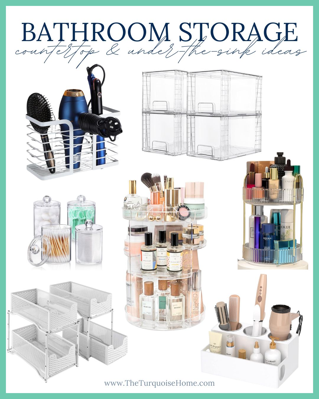 bathroom storage solutions