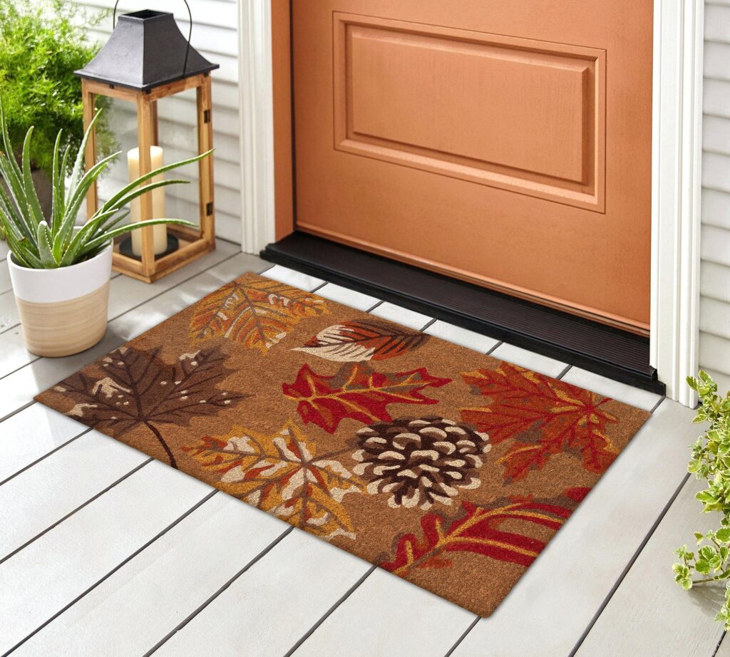 Frame Pattern Doormat, Welcome popular Doormat, Home Doormat Gift