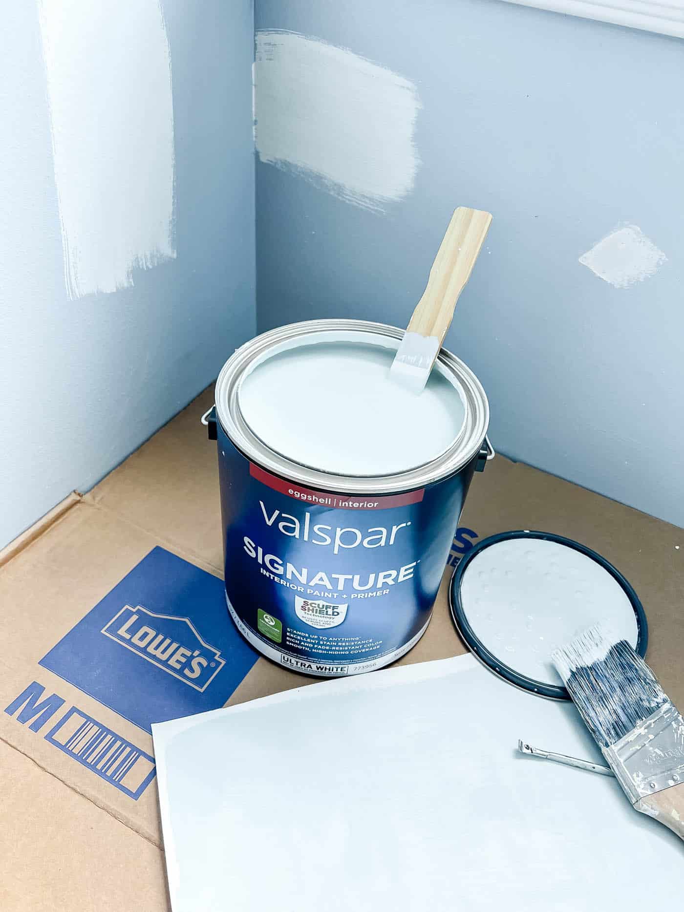 Valspar paint for kids room.