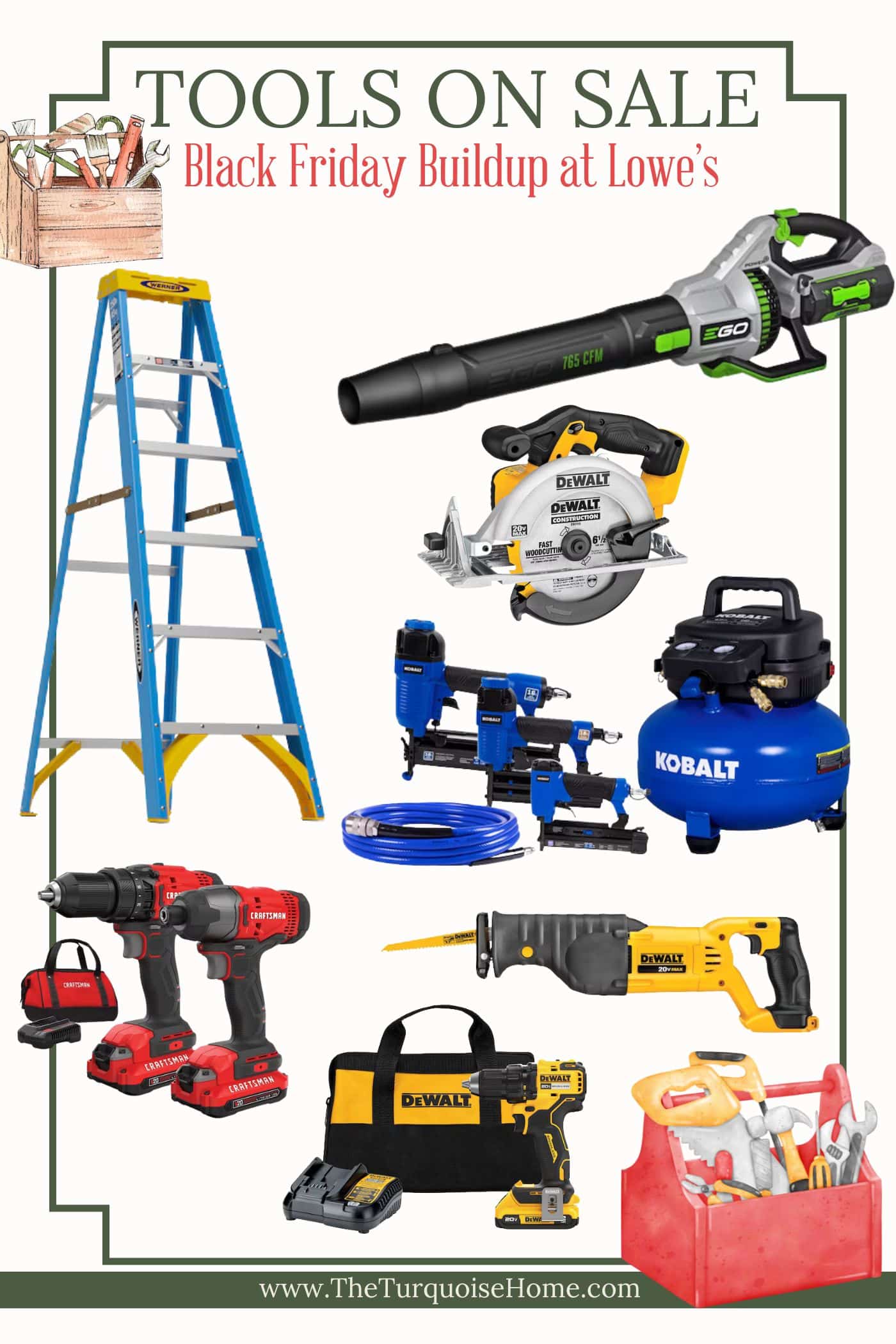tools on sale for Black Friday