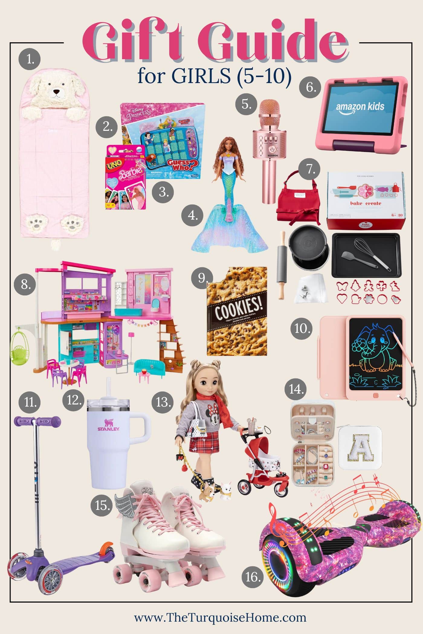 Present ideas for a 10 yr old girl online