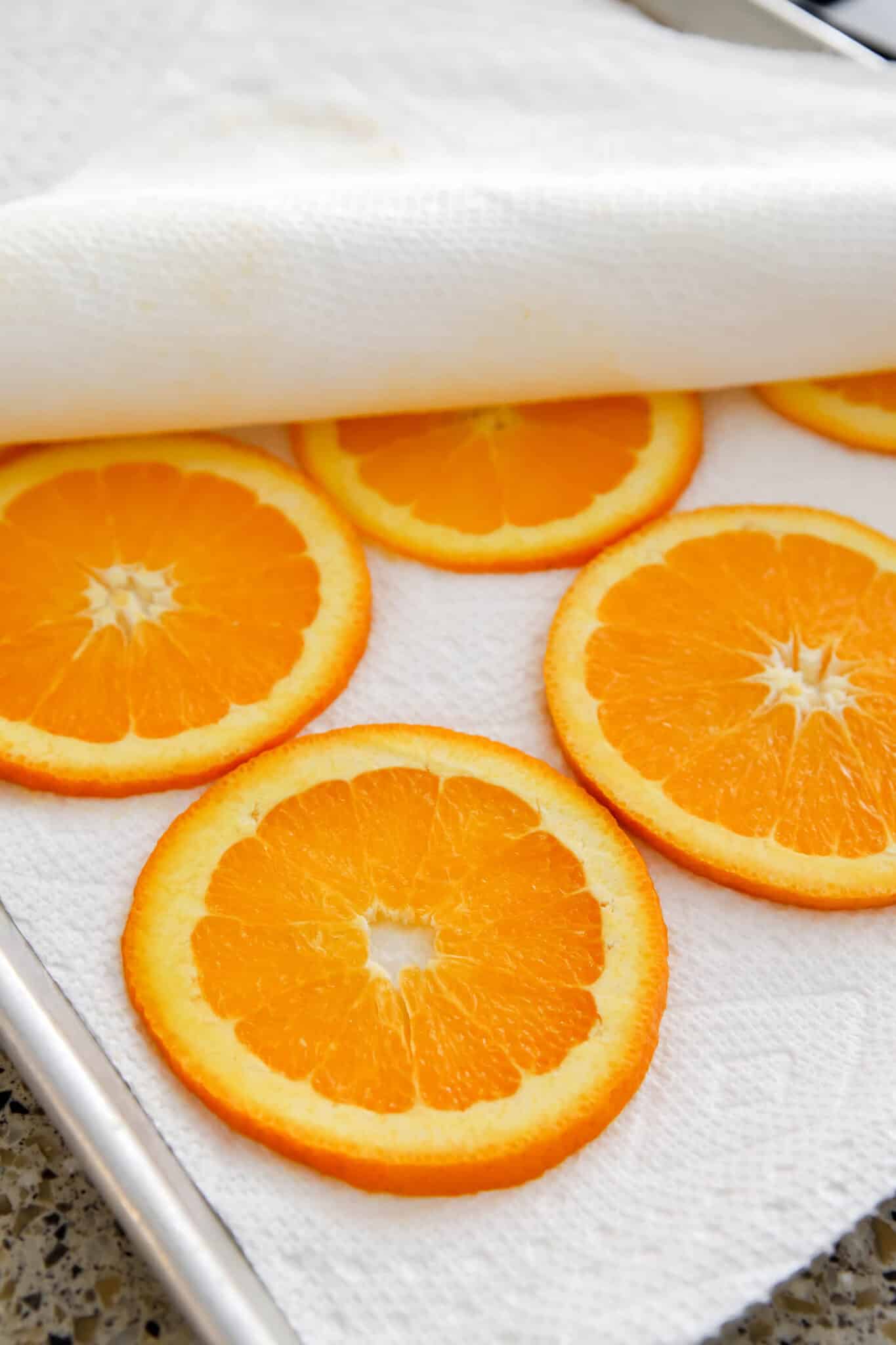 How to Dry Orange Slices for Home Decor & Crafts