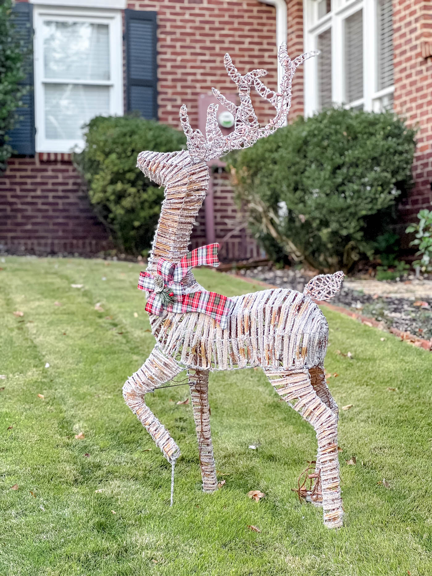 deer buck Outdoor holiday decor