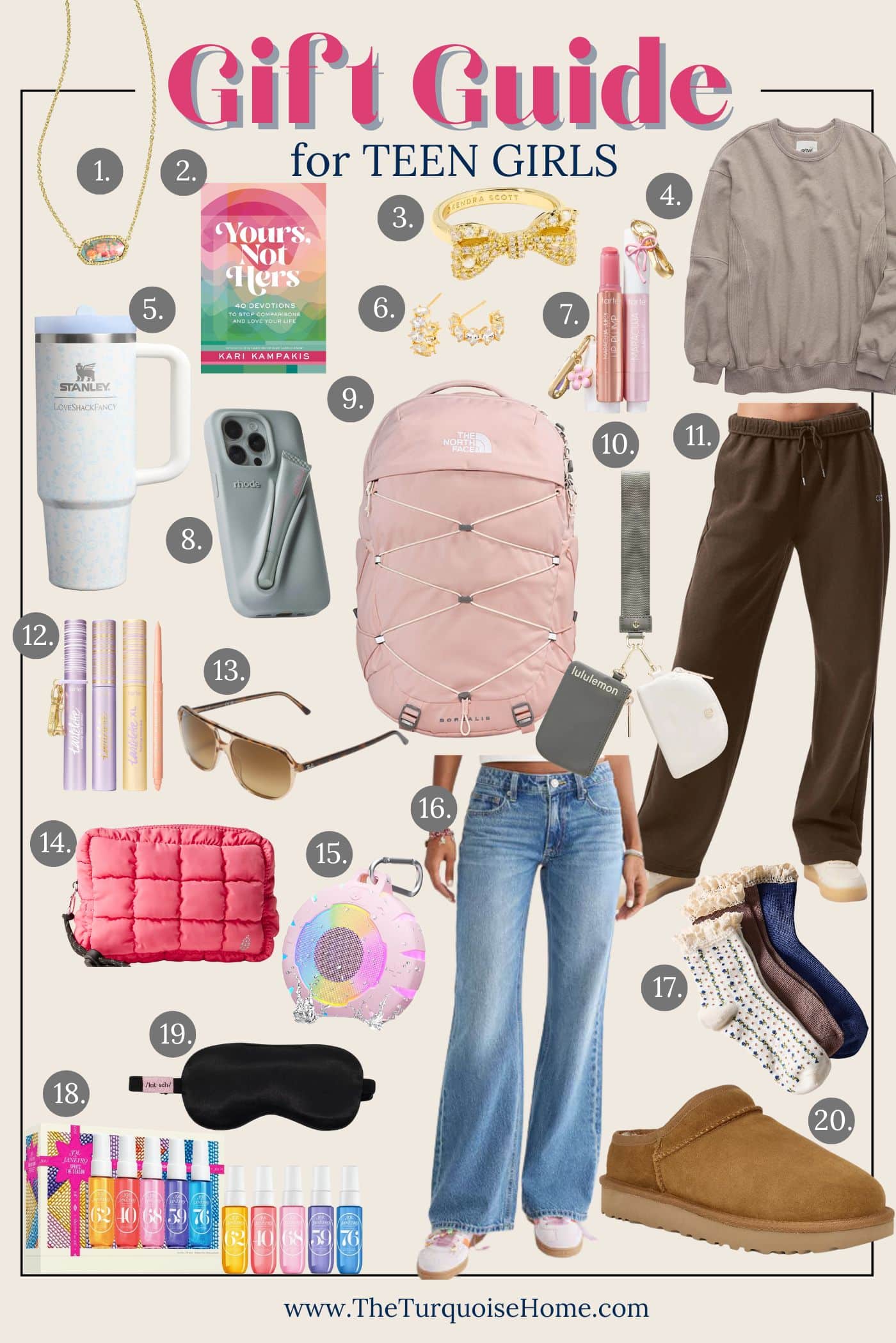 teen girl gift guide for 2025