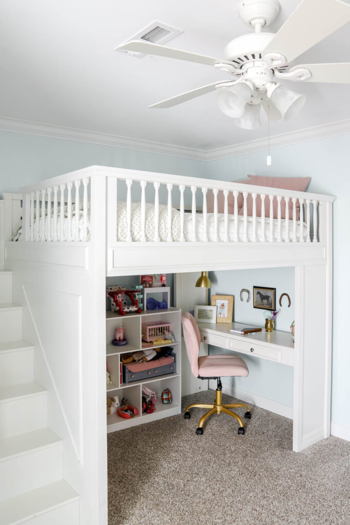 loft bed ideas for small rooms