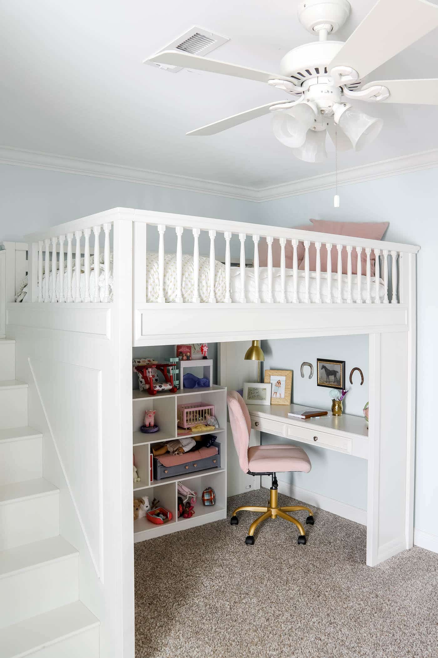 loft bed ideas for small rooms