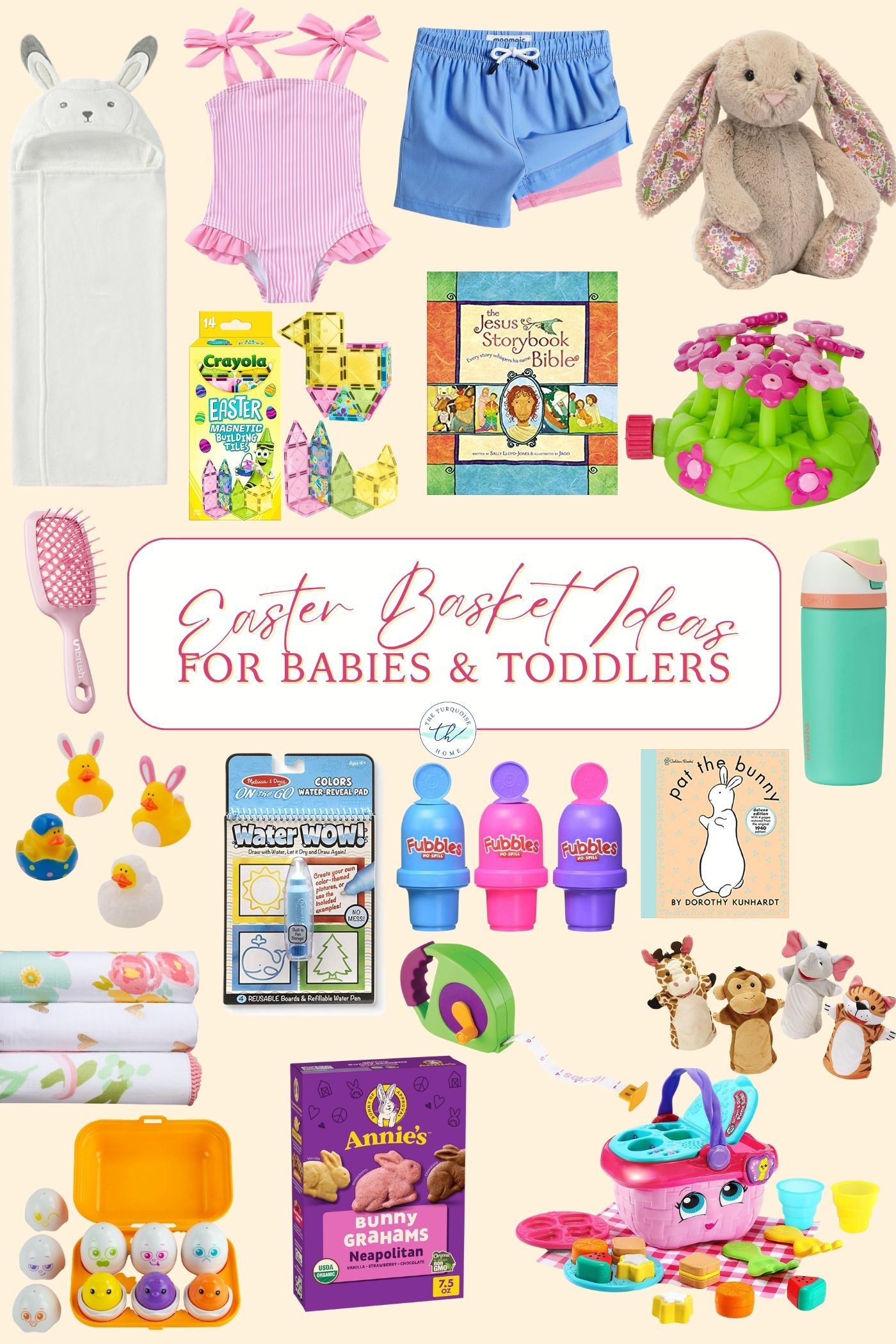 toddler and baby easter gift basket ideas