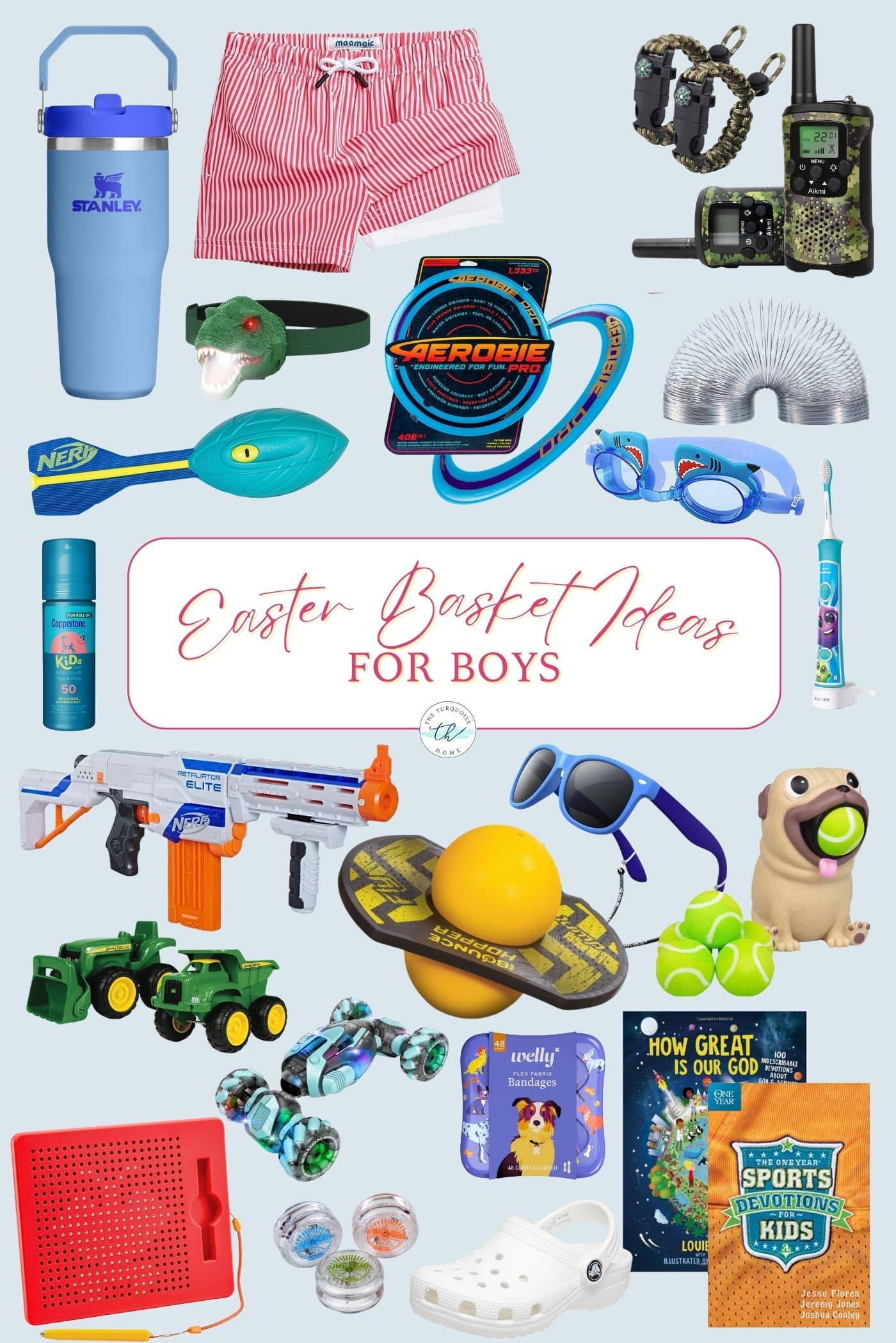 boys Easter basket ideas