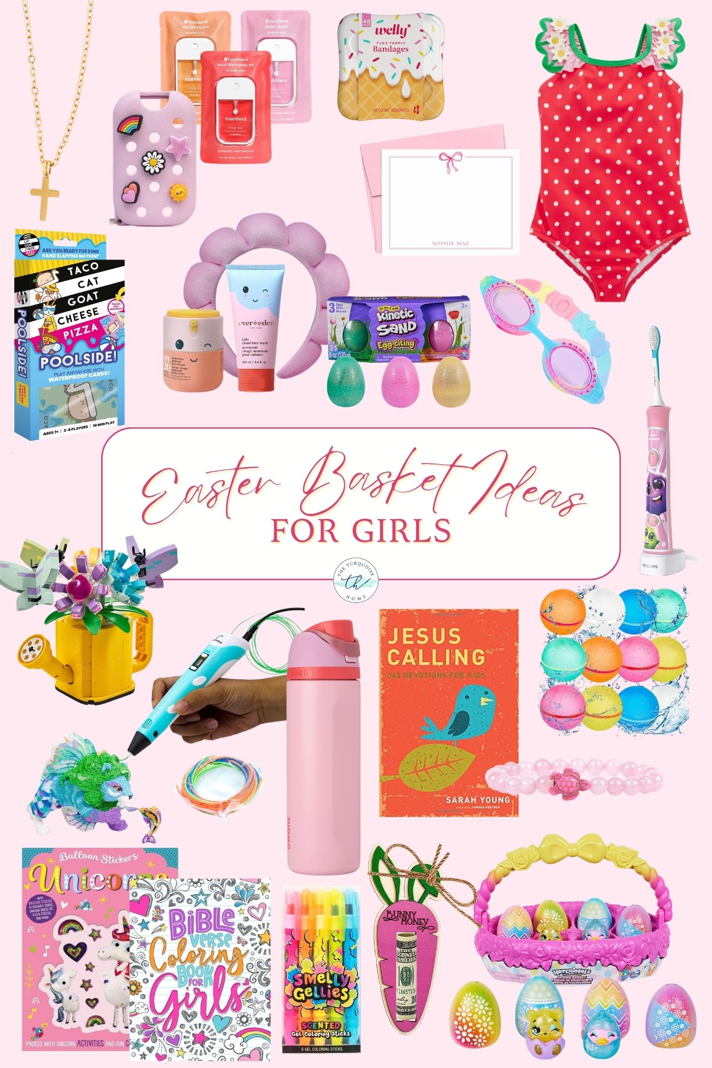 Easter Basket goodies for girls