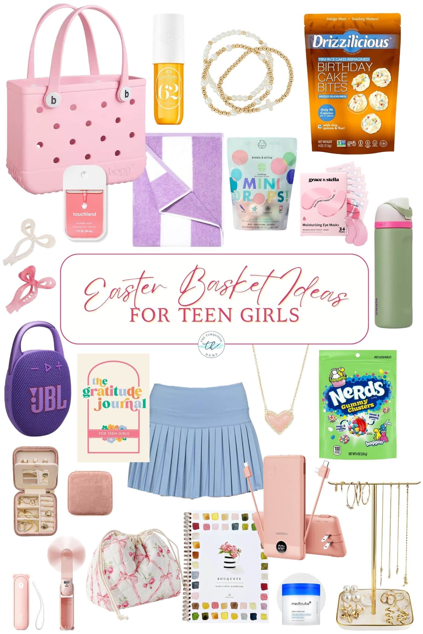Easter Basket ideas for teen girls