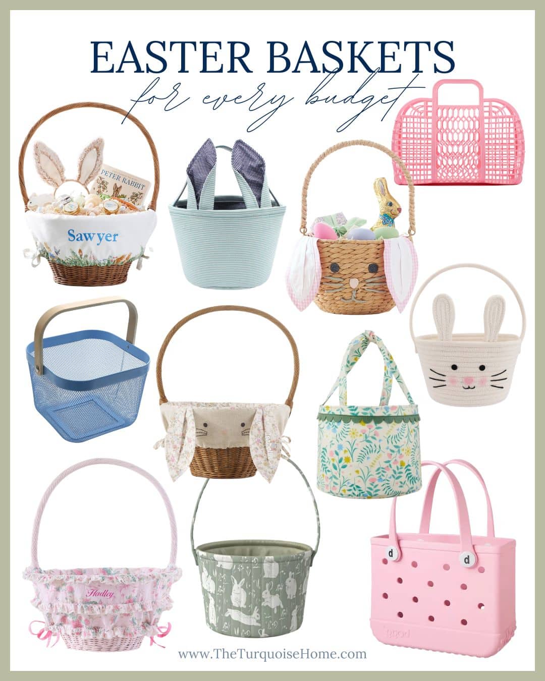 easter baskets