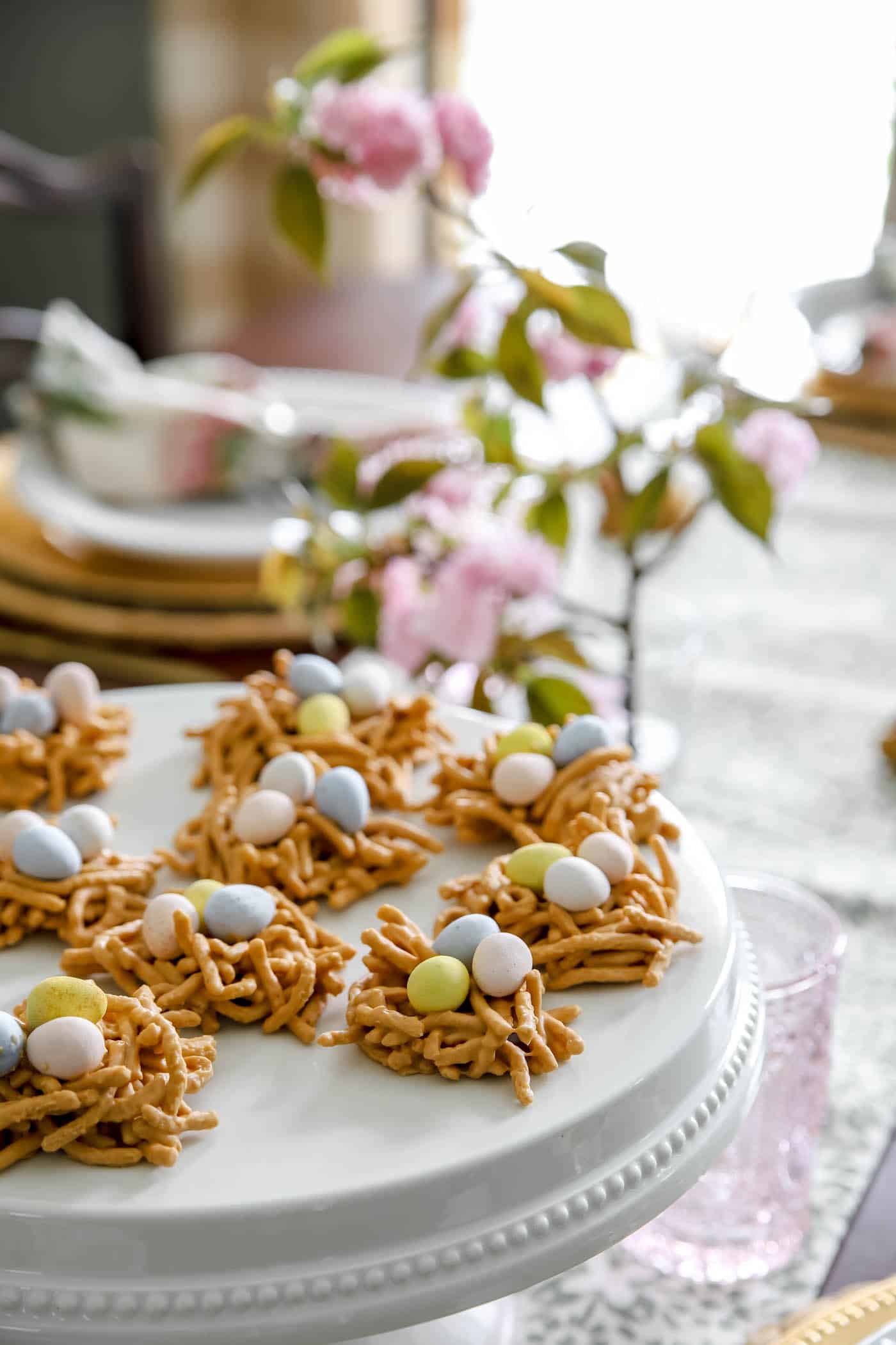 Easter bird's nest treats