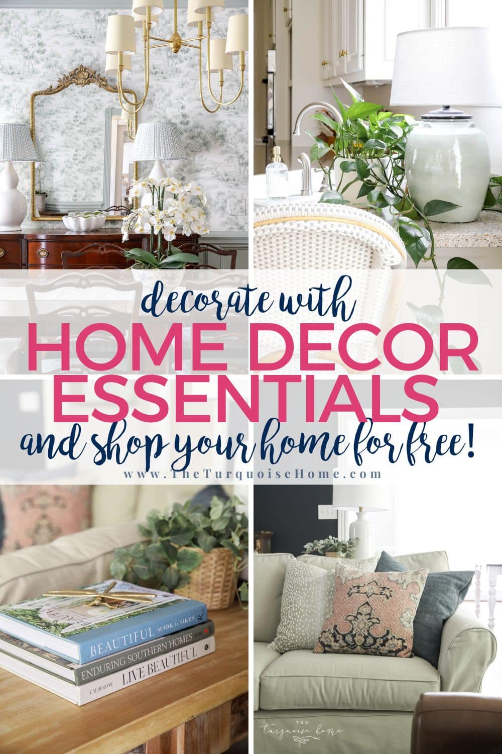 home decor essentials
