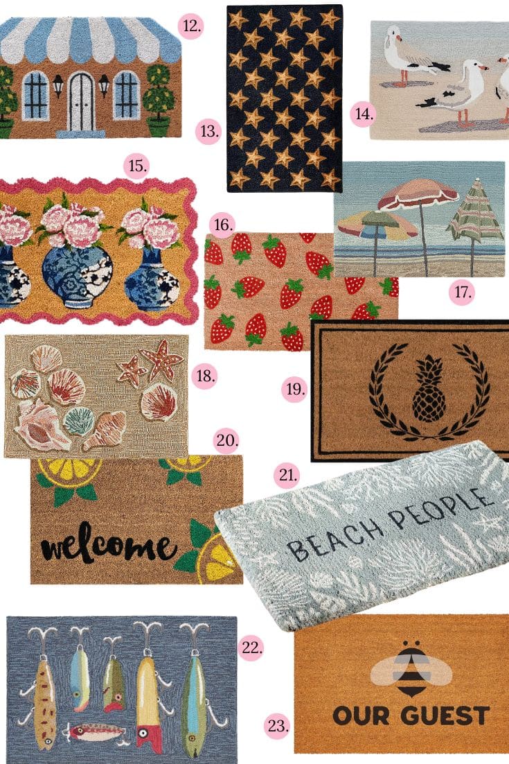 Summer Doormat 2026