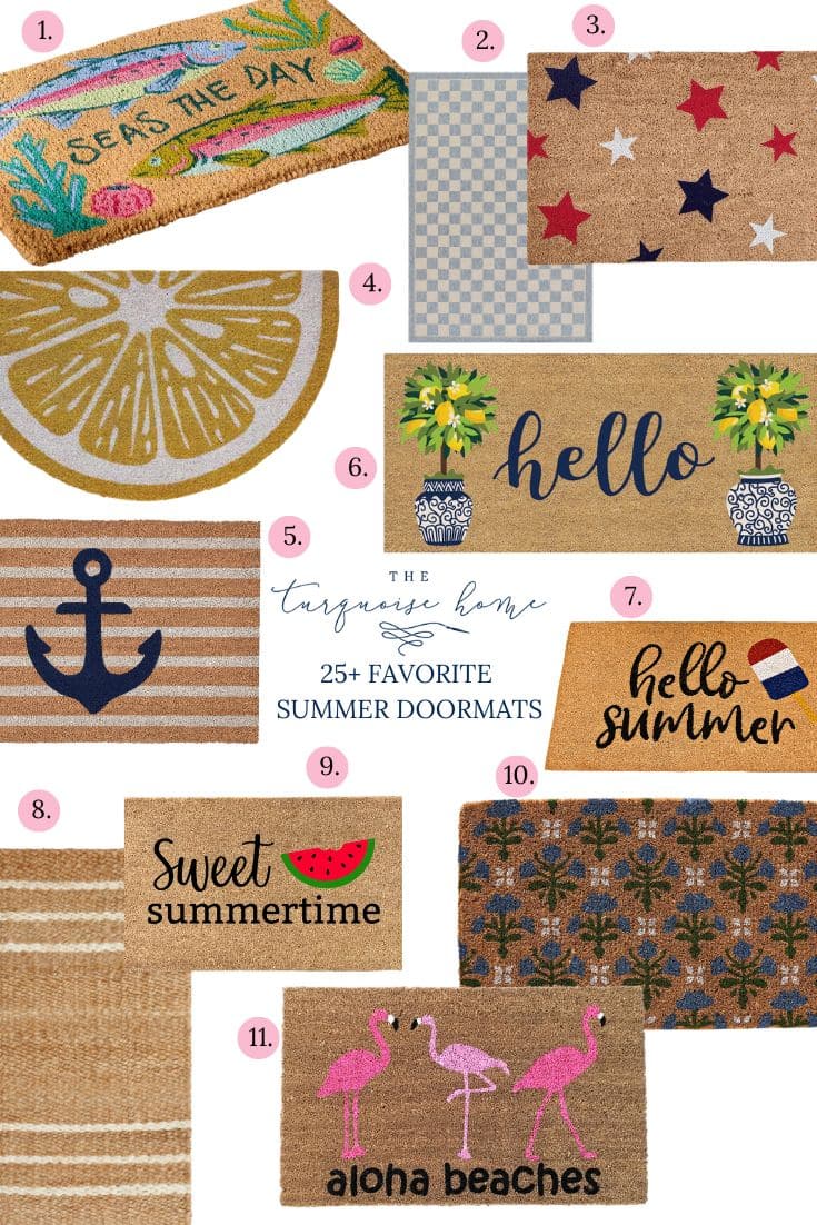 Summer Doormat 2026