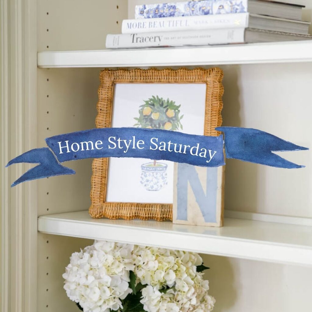 home style Saturday feature image