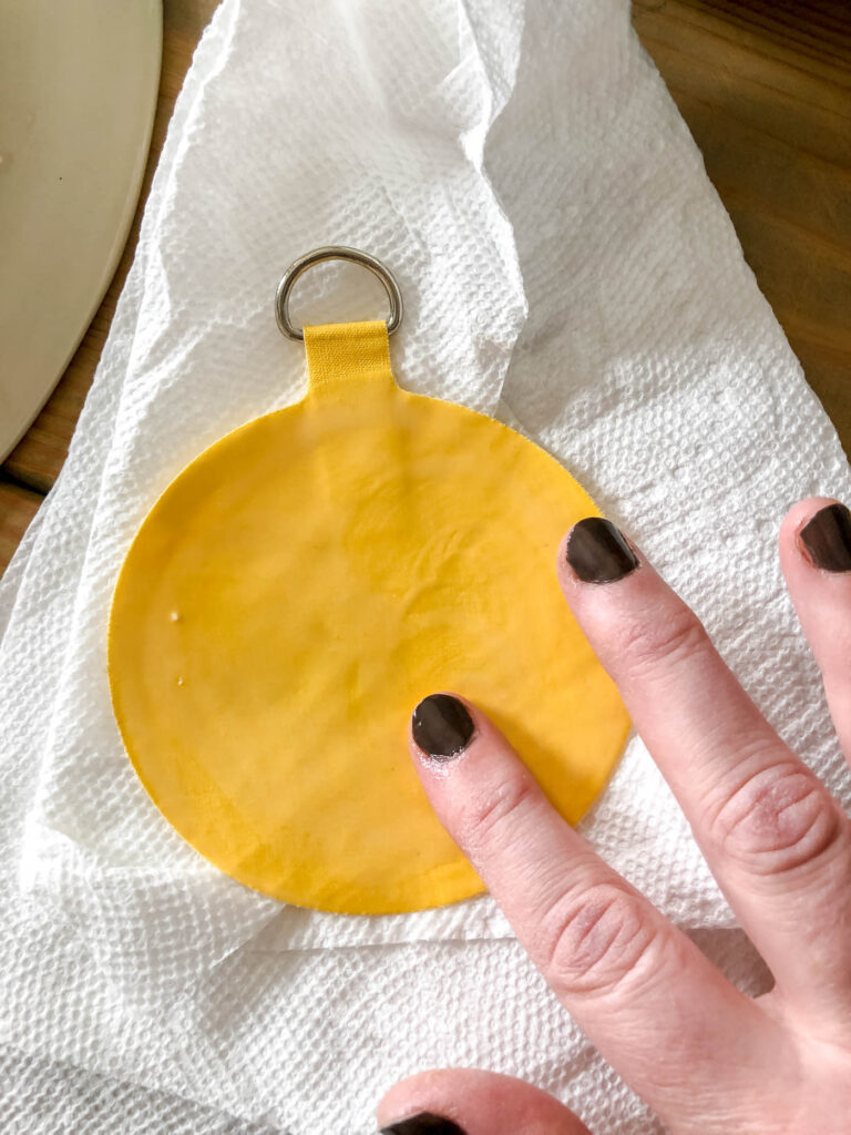 use water to activate adhesive plate hangers