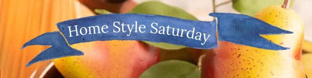 home style Saturday header
