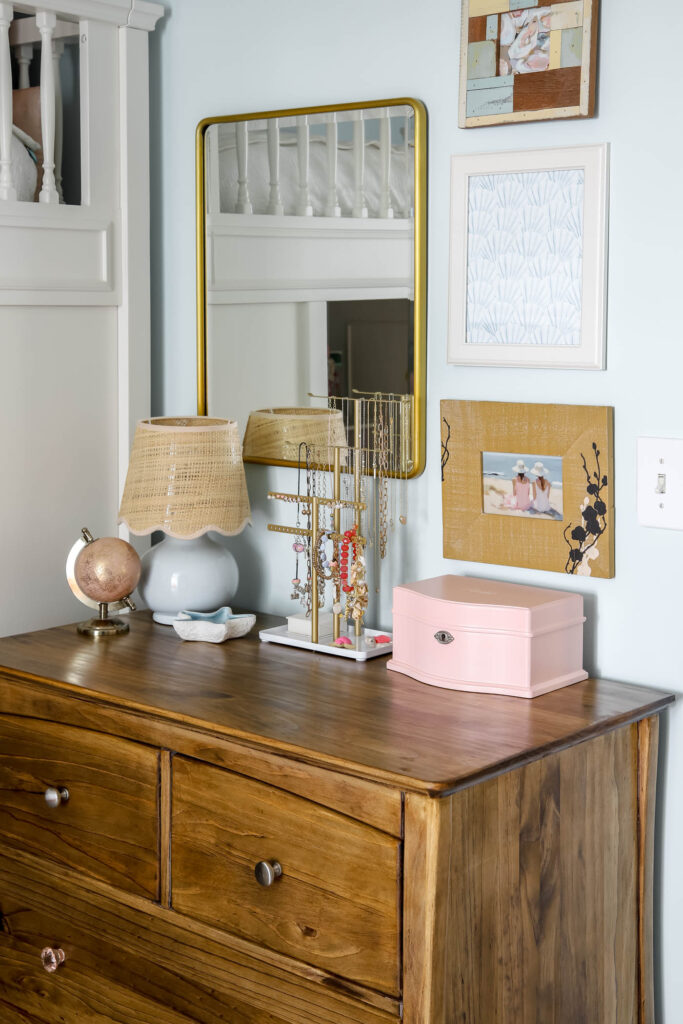 refinished wood furniture 
