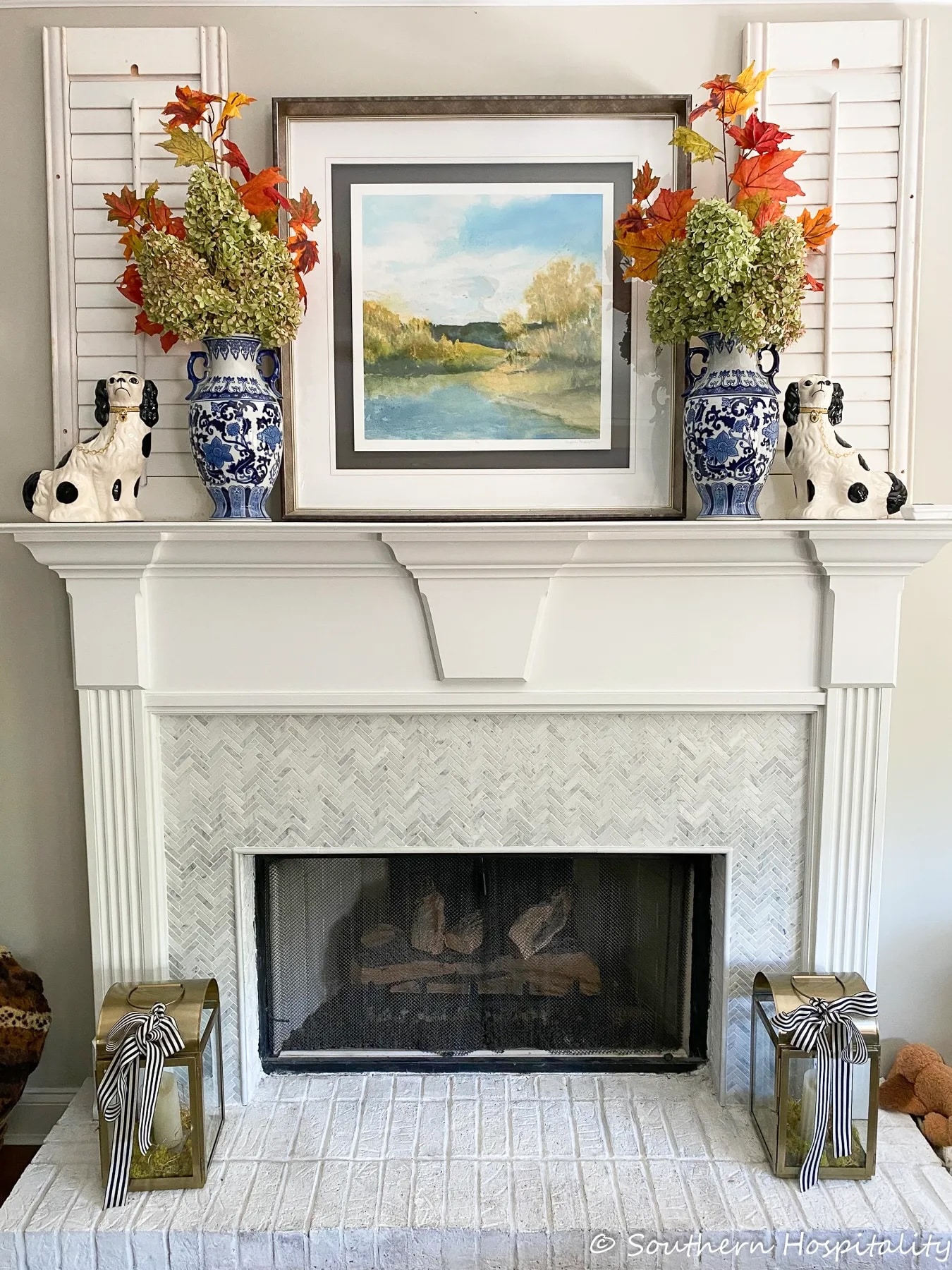 fall mantel ideas