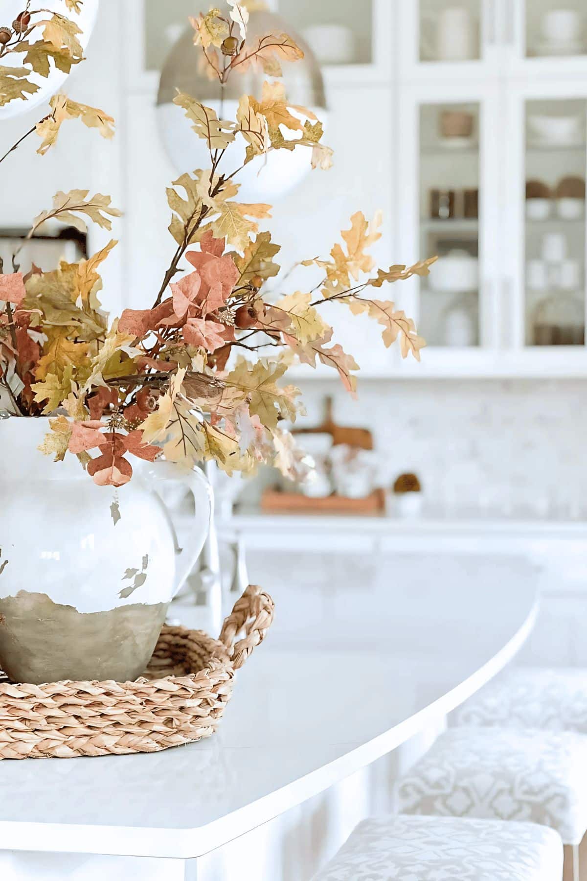 warm up fall kitchen