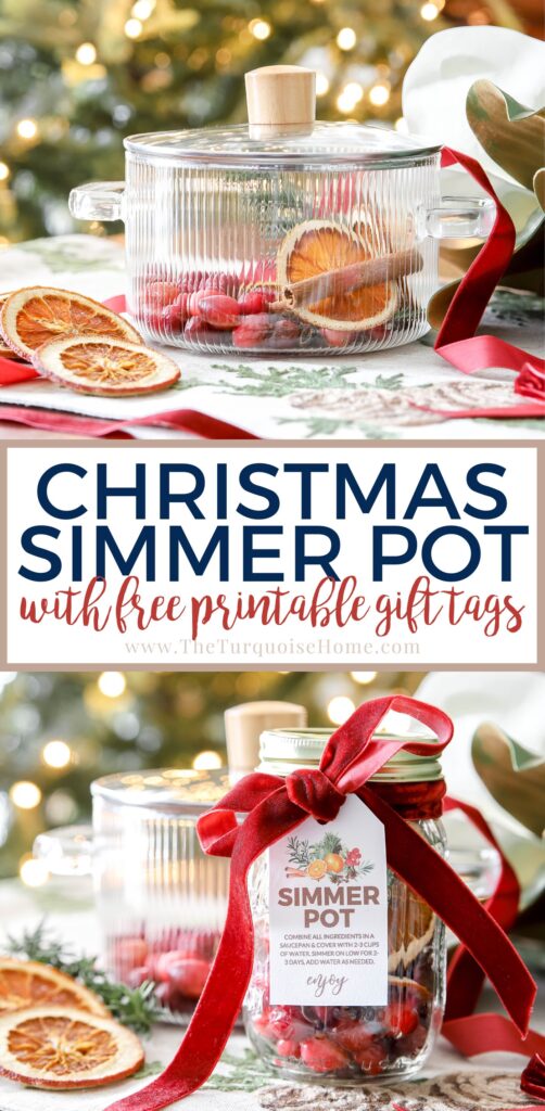 Christmas simmer pot recipe
