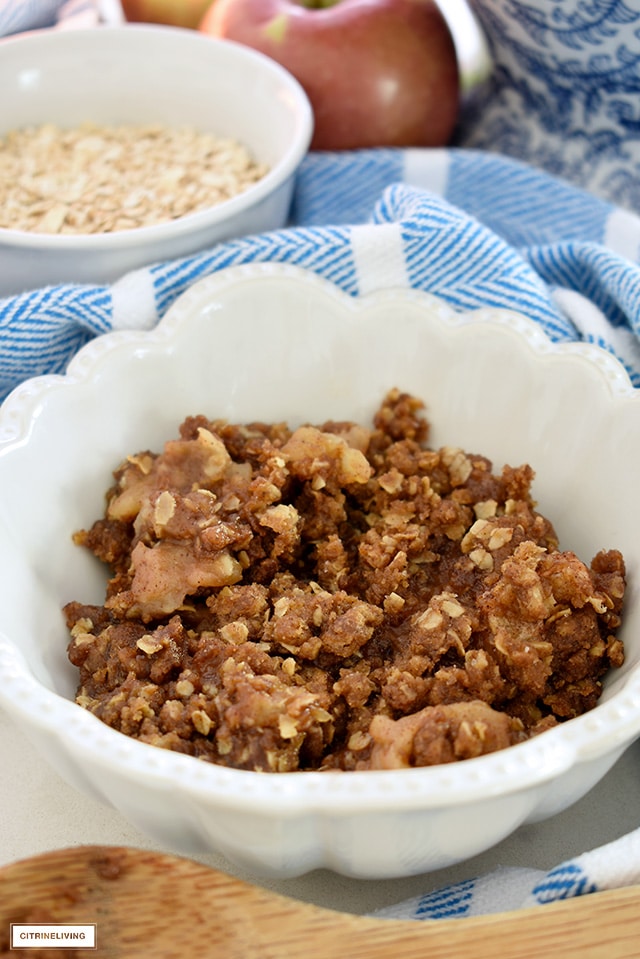 easy apple crisp recipe