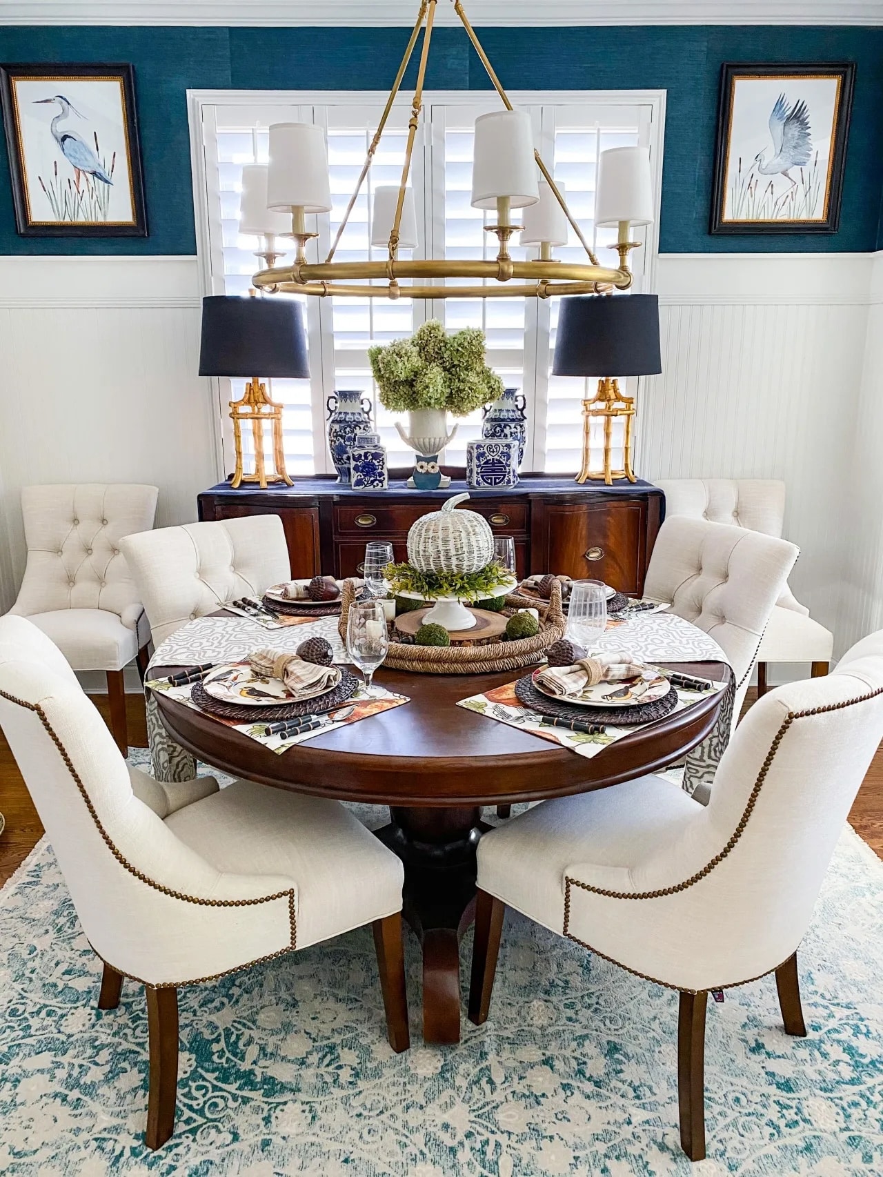 Thanksgiving Table Ideas from Southern Hospitality