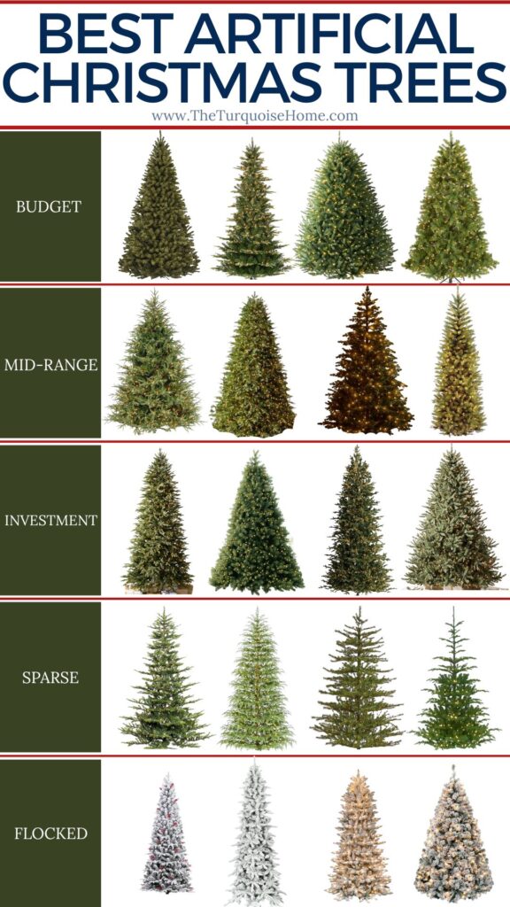 The Best Artificial Christmas Trees of 2025 - The Turquoise Home