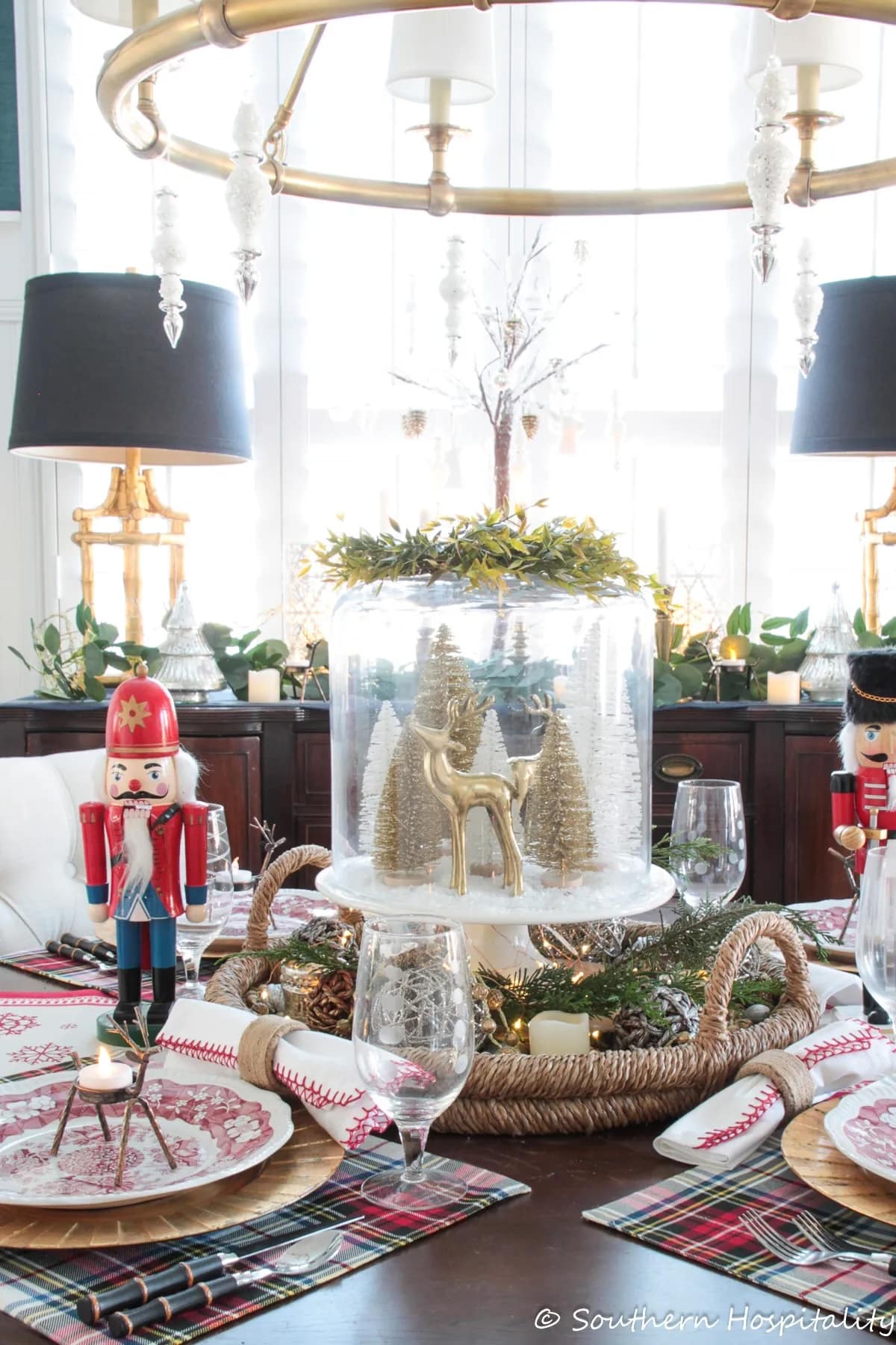 Christmas tablescape ideas