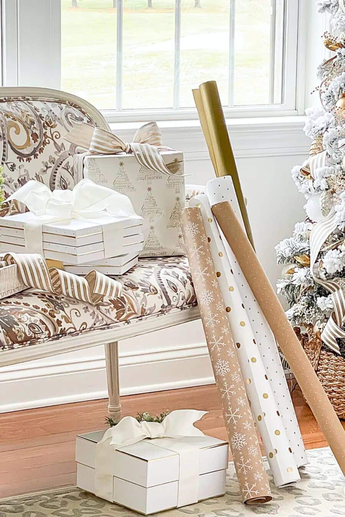 decorating for Christmas