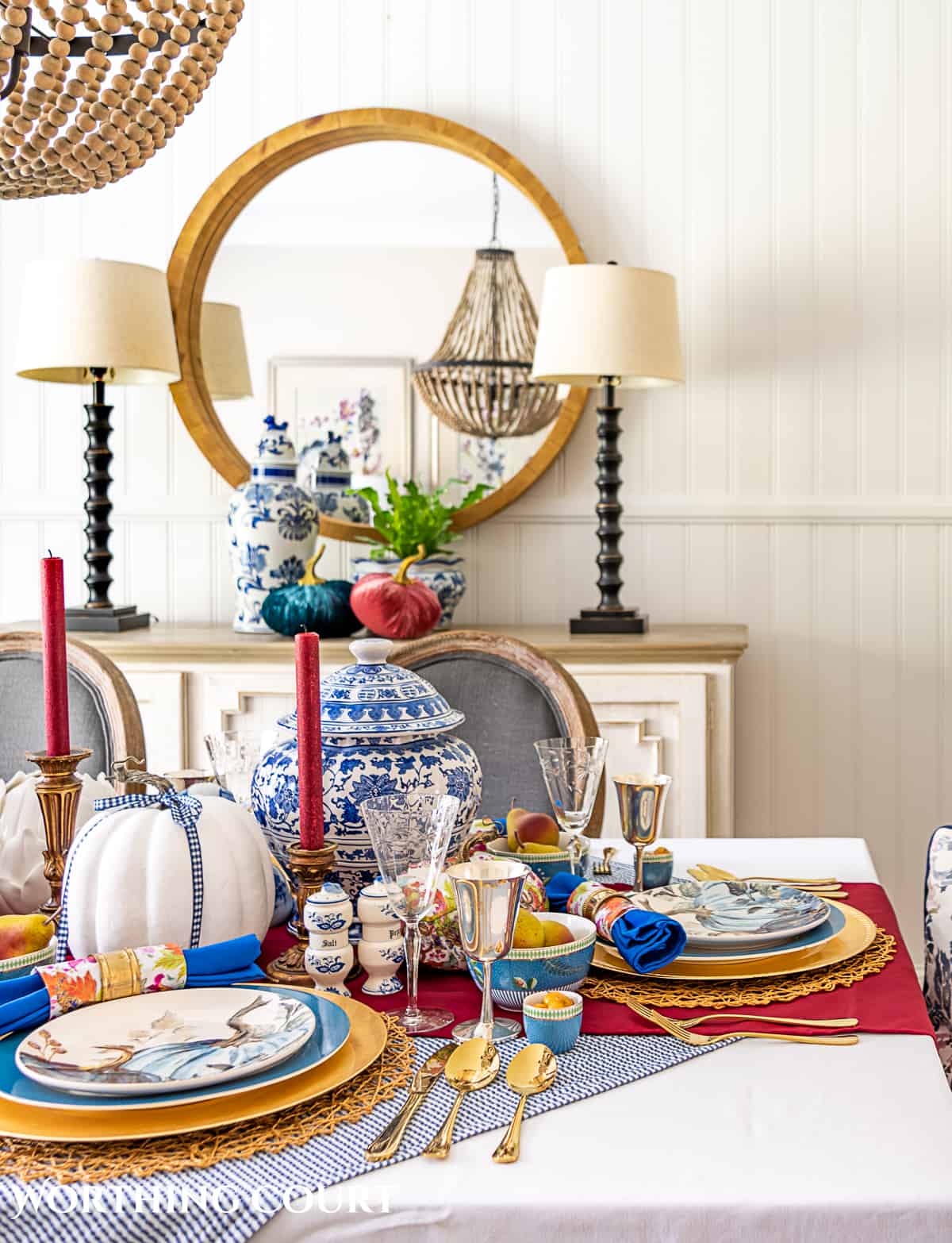 Thanksgiving tablescape ideas